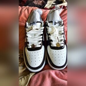 Bape sneakers size 8.5